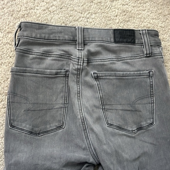 Gray American Eagle Jeans - Picture 2 of 4